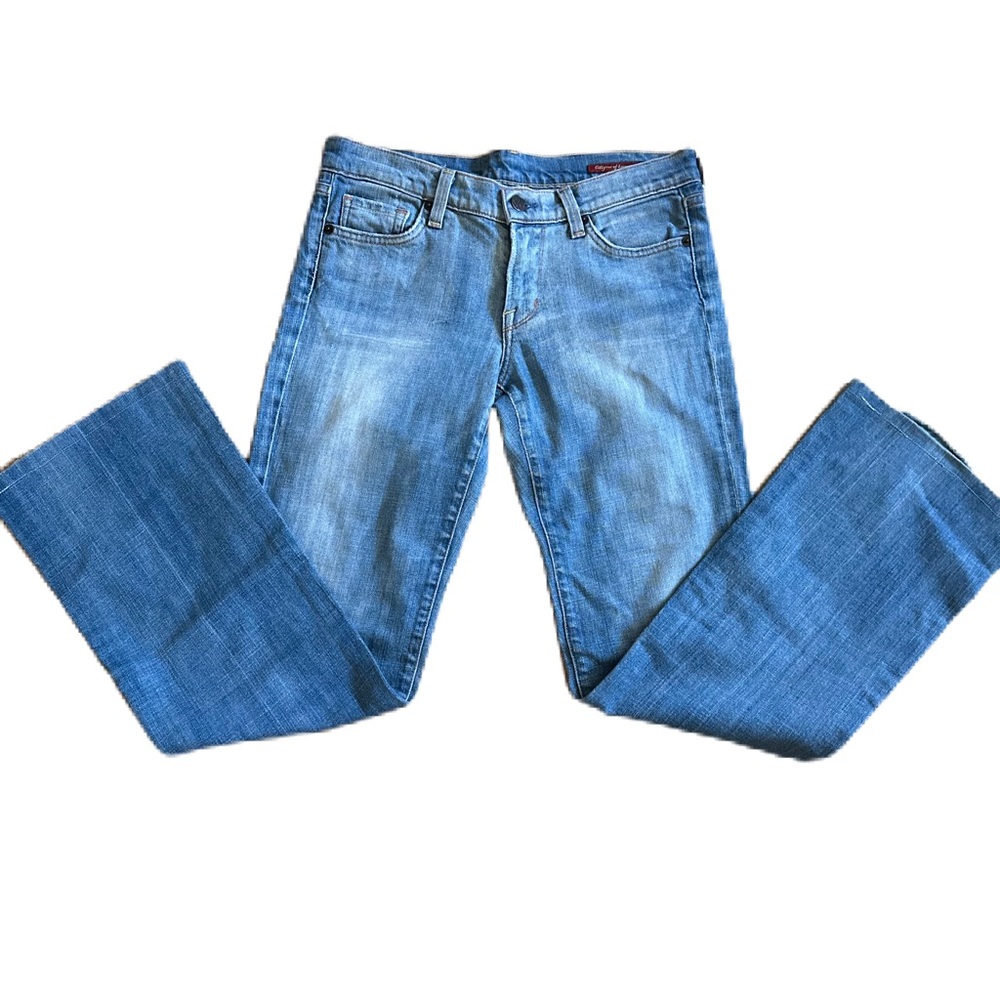 Citizens of Humanity Low Rise Boot Cut Stretch denim. Size 28